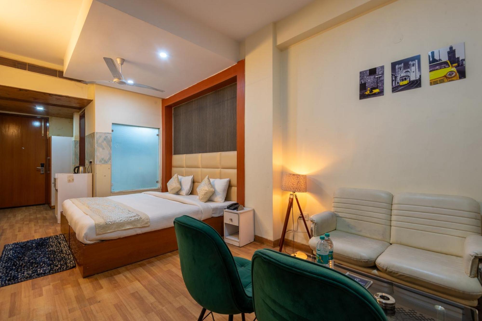 Oyster Pearl I Near Medanta Hospital I Sec-39 I Gurgaon Hotel Luaran gambar