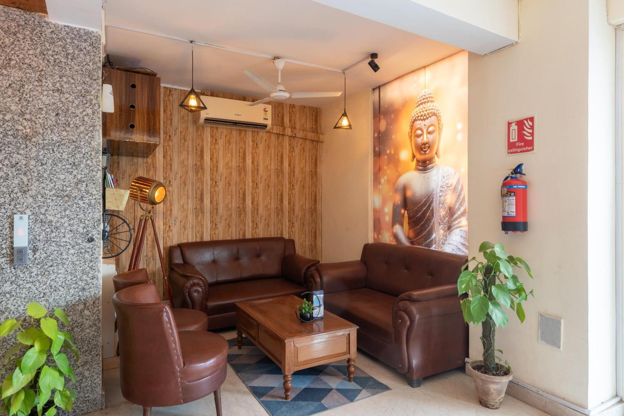 Oyster Pearl I Near Medanta Hospital I Sec-39 I Gurgaon Hotel Luaran gambar