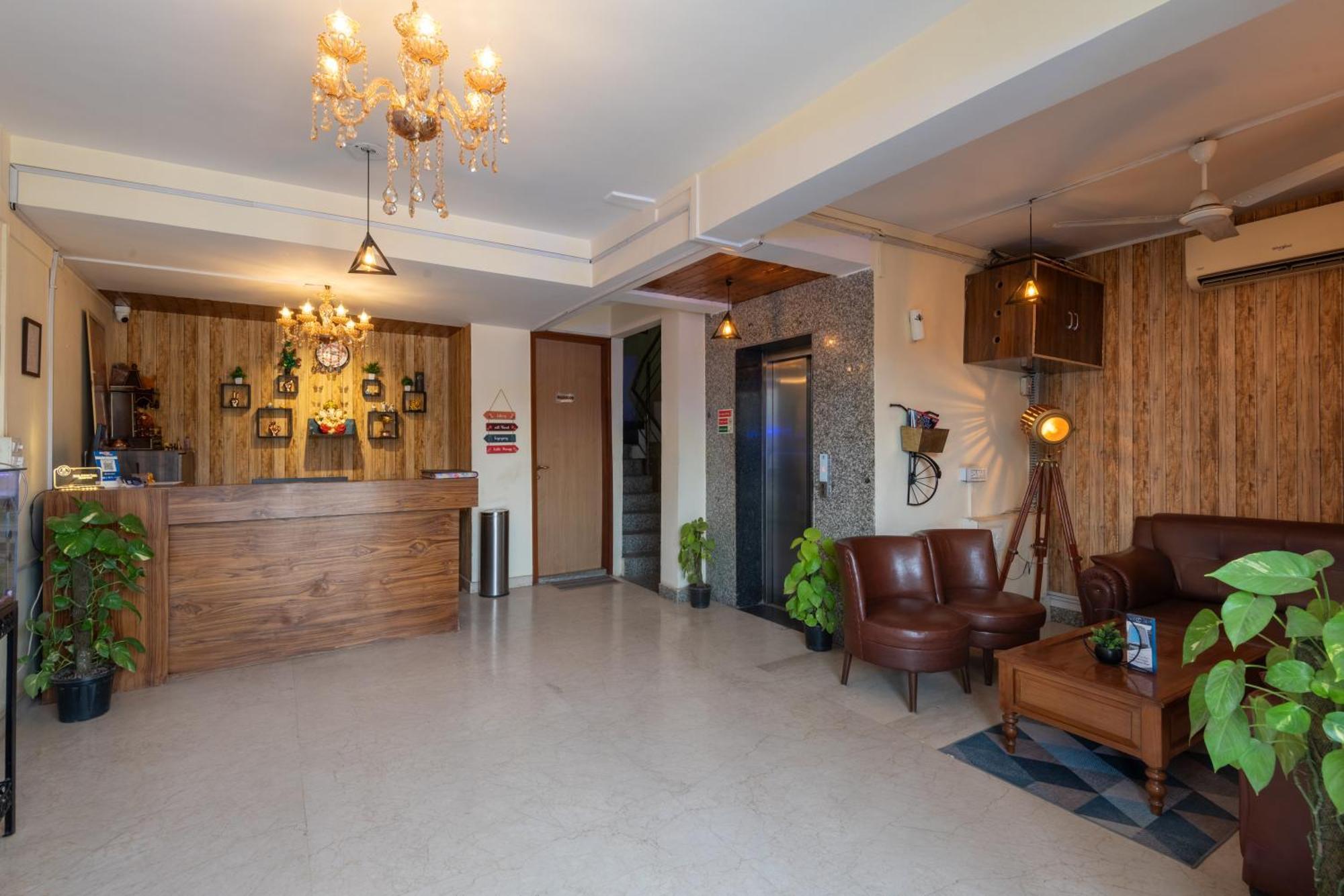 Oyster Pearl I Near Medanta Hospital I Sec-39 I Gurgaon Hotel Luaran gambar